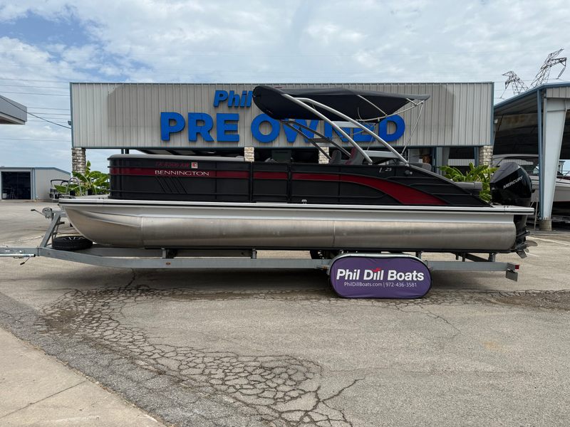 2023 Bennington 25 LSBA