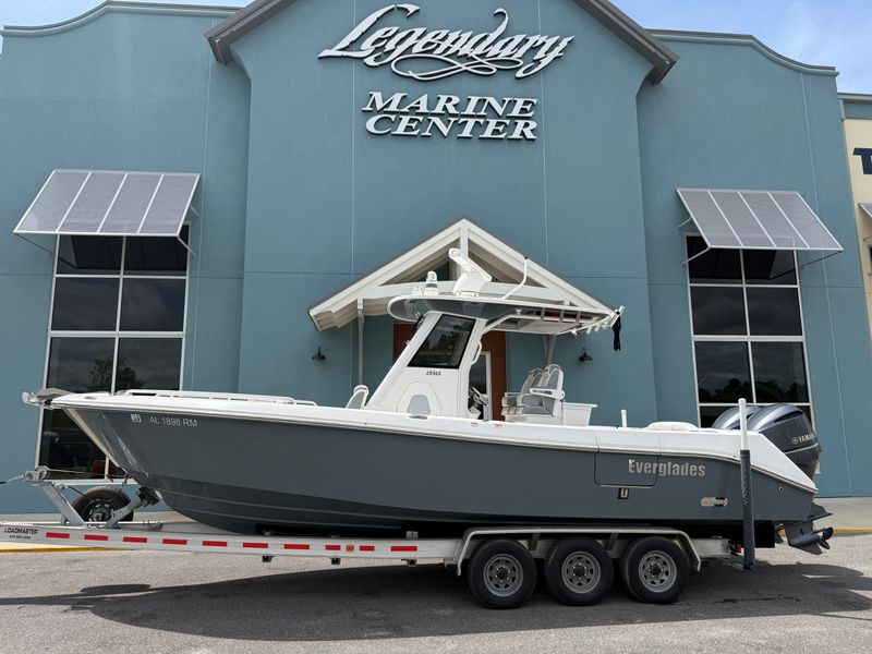 2018 Everglades 295 CC