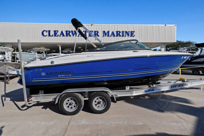 2022 Monterey 224FS