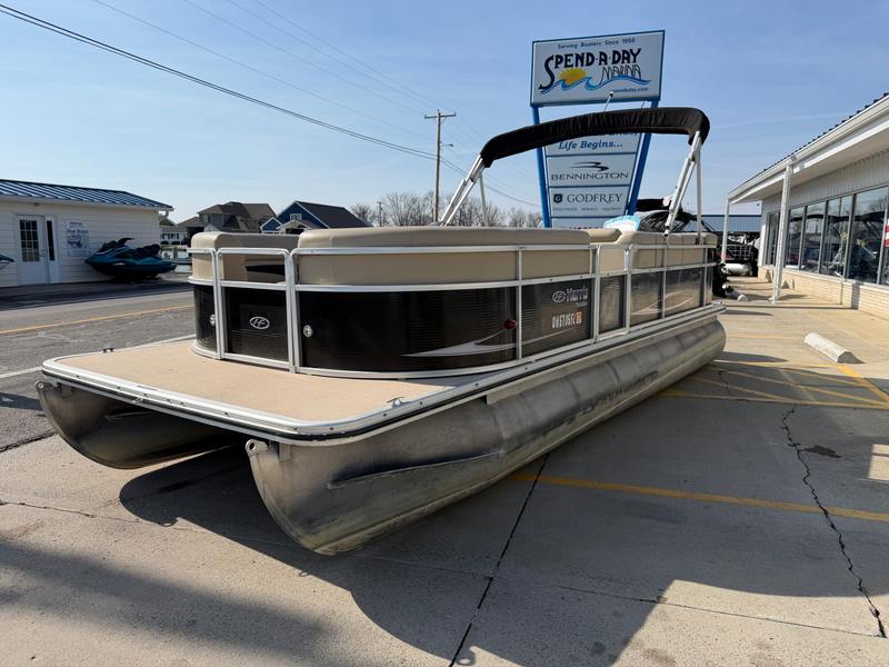 2011 Harris Cruiser 220