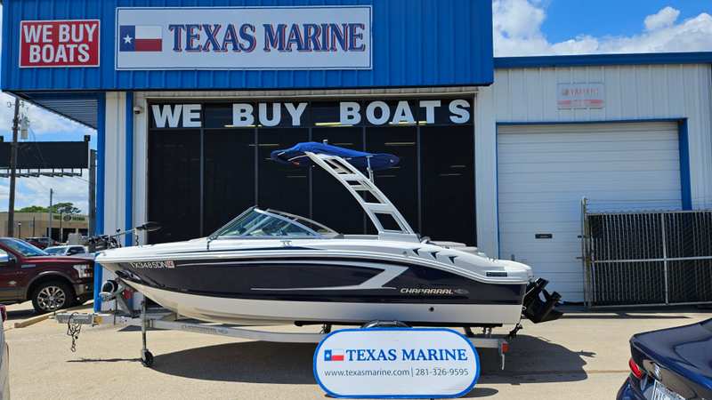 2016 Chaparral 19 H2O S&F