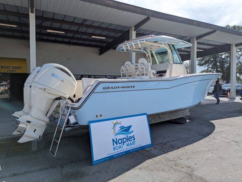 2026 Grady white Canyon 306