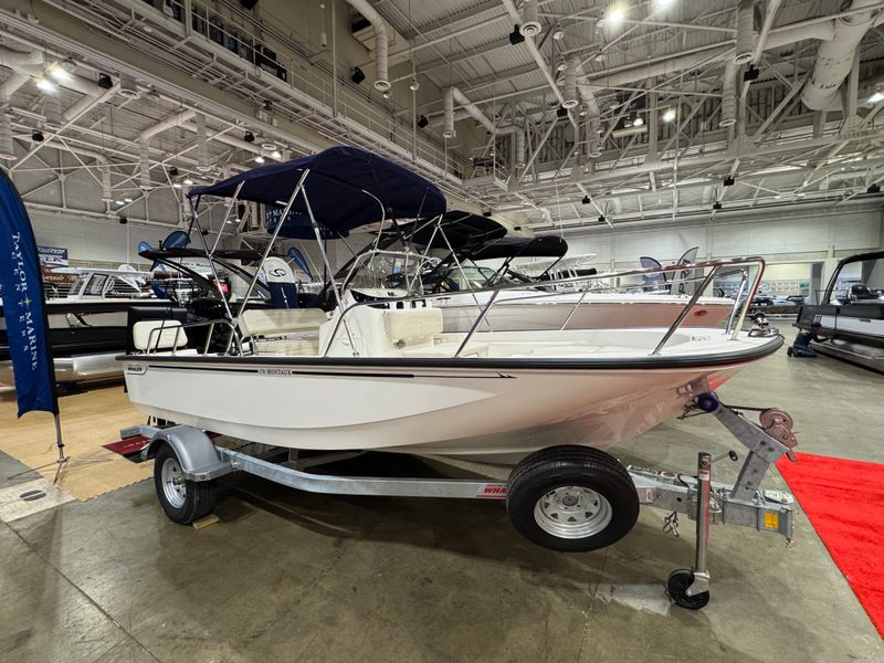 2026 Boston Whaler 170 Montauk