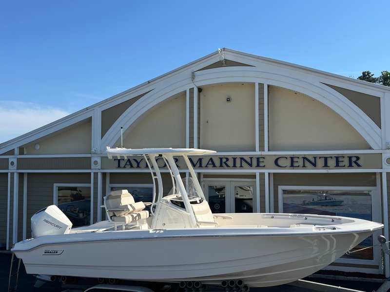 2025 Boston Whaler 220 Dauntless